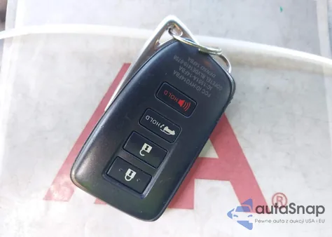 2017 Lexus Nx 200T F Sport z USA, uszkodzony, nr VIN JTJYARBZ5H2056531